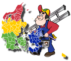 SAP - Vinduespolering i hele Danmark Vinduespudser logo