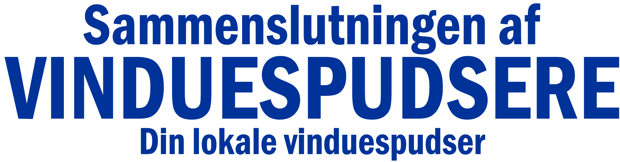 SAP - Vinduespudsning i hele Danmark Sammenslutningen af Vinduespudsere Logo